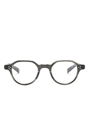 Eyevan7285 round-frame clear glasses - Grey