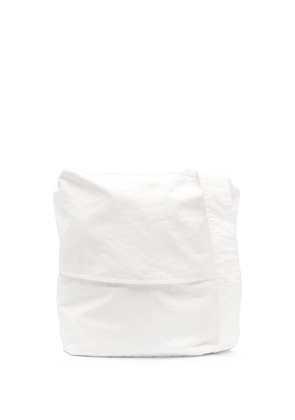 OAMC cotton messenger bag - White