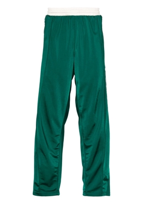 adidas Trefoil-logo track pants - Green