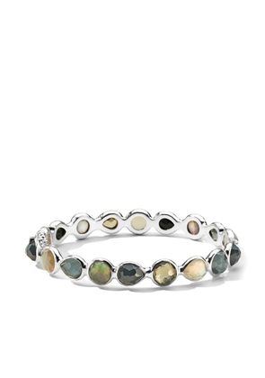 IPPOLITA Rock Candy® All Around Hinged bangle - Silver