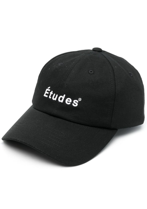 Etudes embroidered-logo baseball cap - Black