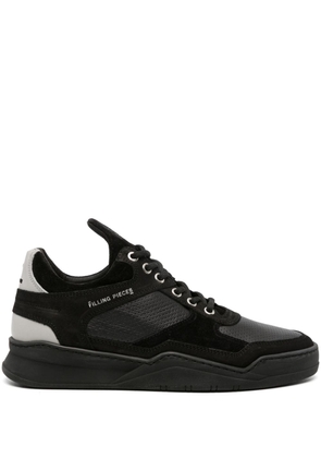 Filling Pieces Ghost panelled sneakers - Black