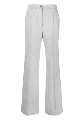 Antonelli high-waist straight-leg trousers - Grey