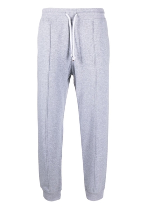 Brunello Cucinelli tapered jersey track pants - Grey
