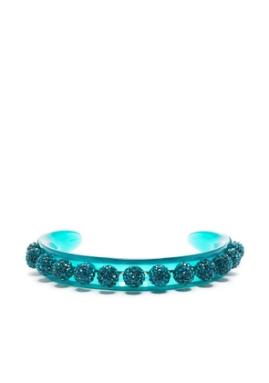 Aquazzura Disco Darling gemstones bracelet - Blue
