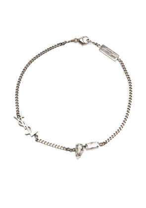 Saint Laurent Opyum charm bracelet - Silver