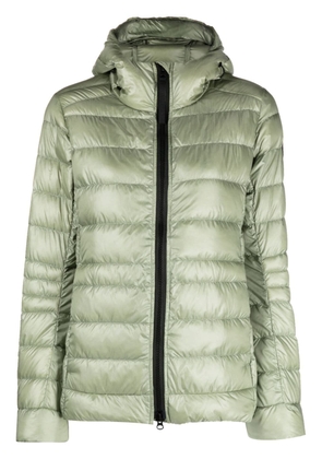 Canada Goose hooded padded jacket - Green