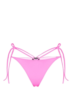 Dsquared2 tie-style bikini bottoms - Pink