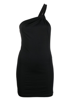 1017 ALYX 9SM asymmetric one-shoulder mini dress - Black