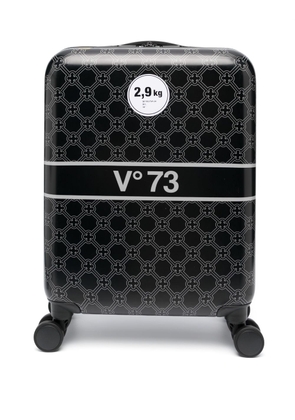 V°73 logo-detail travel case - Black