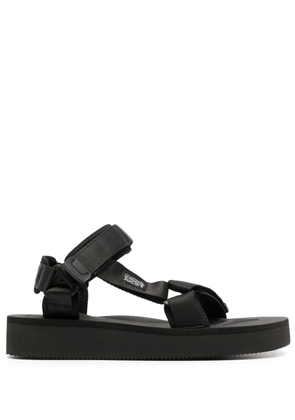 Suicoke DEPA-2PO platform sandals - Black