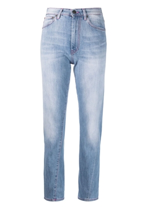 DONDUP light-wash straight-leg jeans - Blue