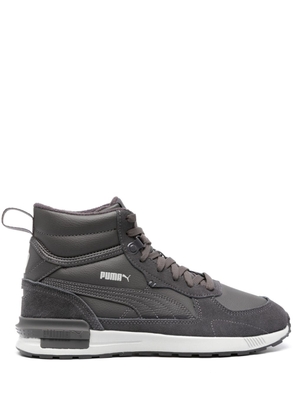 PUMA Graviton panelled high-top sneakers - Grey