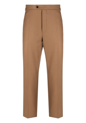 FURSAC virgin wool tailored trousers - Brown