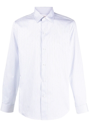 FURSAC pinstriped cotton shirt - White
