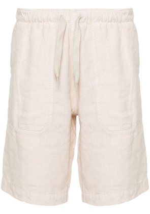 Zadig&Voltaire drawstring-waist linen shorts - Neutrals
