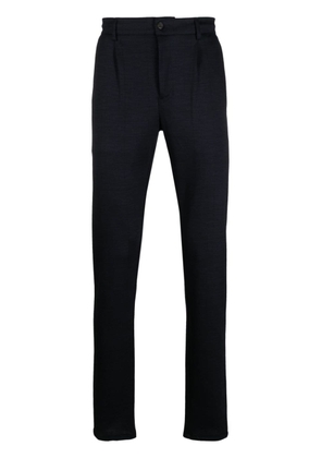 Canali straight-leg tailored trousers - Blue