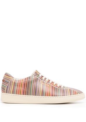 Paul Smith striped low-top sneakers - Multicolour