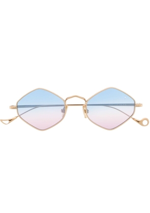 Eyepetizer octagonal-frame sunglasses - Gold