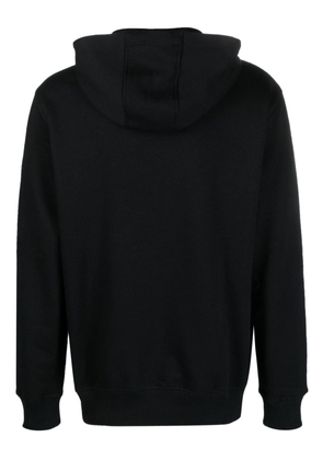 New Balance logo-embroidered drawstring hoodie - Black