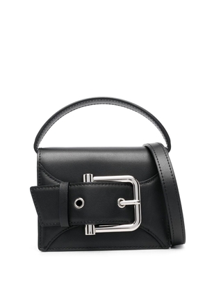 Osoi Brocle buckle-detail leather mini bag - Black