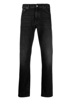 Zegna mid-rise straight-leg jeans - Grey