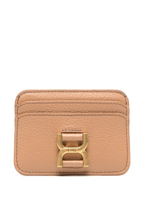 See by Chloé Marcie leather cardholder - Neutrals