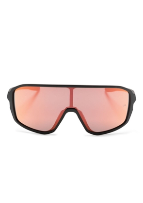 Under Armour Gameday/G shield-frame sunglasses - Black