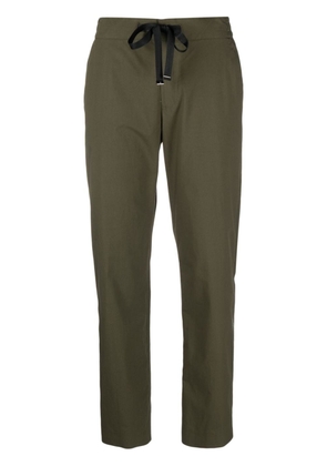 PT Torino drawstring-waist straight-leg trousers - Green