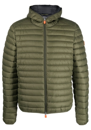 Save The Duck vegan quilted down jacket - Green