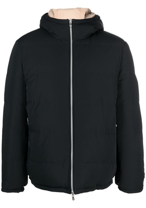 Brunello Cucinelli quilted zip-up padded jacket - Black