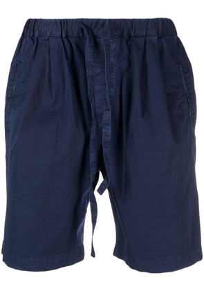 Massimo Alba cotton drawstring shorts - Blue
