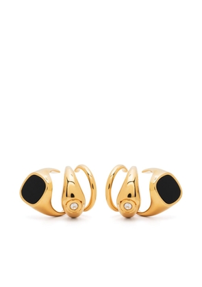 Panconesi Famiglia Chevalier hoop earrings - Gold