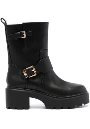 Michael Michael Kors Perry 60mm leather boots - Black