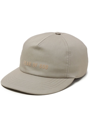Fear Of God Eternal cotton hat - Neutrals