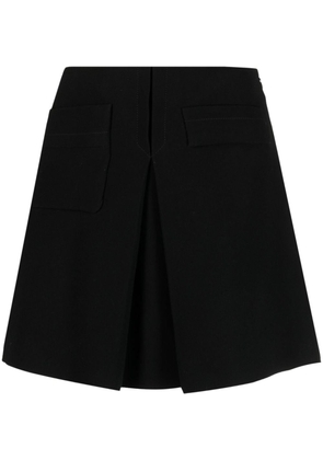 Miu Miu Pre-Owned A-line high-waist miniskirt - Black