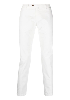 Briglia 1949 straight-leg trousers - White