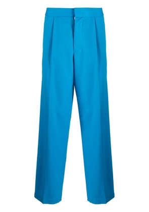 Bonsai wide-leg pleated trousers - Blue