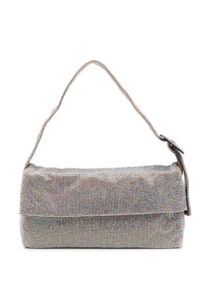 Benedetta Bruzziches gem embellished shoulder bag - Neutrals