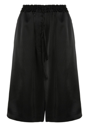 Jil Sander drawstring-fastening shorts - Black