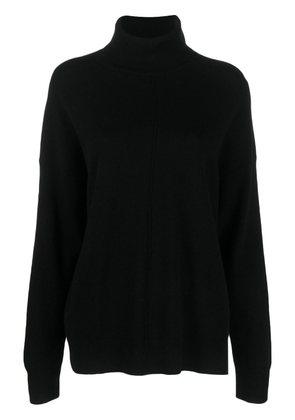 Chinti & Parker high-neck long-sleeves knit jumper - Black