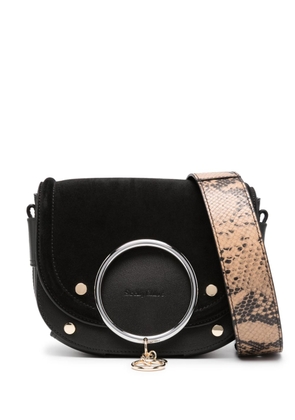 See by Chloé Mara leather crossbody bag - Black