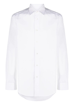 Paul Smith Signature Stripe-cuff cotton shirt - White