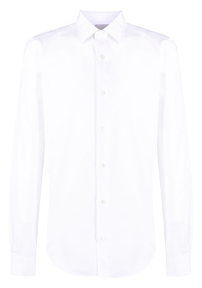 Paul Smith long-sleeve cotton shirt - White