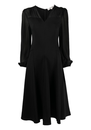 DVF Diane von Furstenberg Trina midi dress - Black