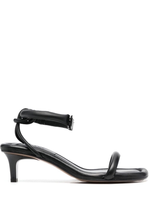 ISABEL MARANT open toe heeled sandals - Black