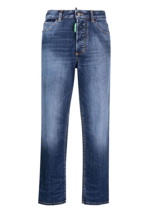 Dsquared2 One Life cropped jeans - Blue