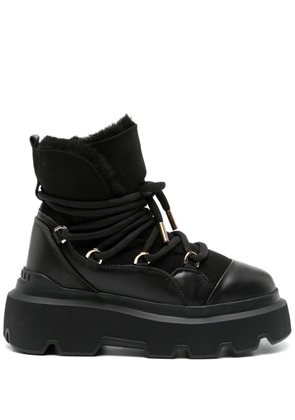 Inuikii Endurance Trekking lace-up boots - Black