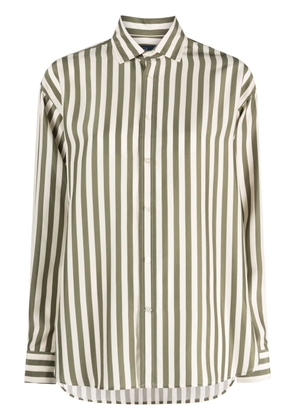 Polo Ralph Lauren striped silk shirt - Green