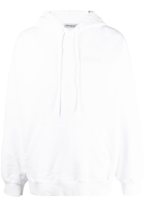 Carhartt WIP graphic-print cotton hoodie - White